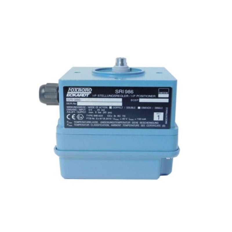 Foxboro SRI986-BIDS7EAANA Turkiye